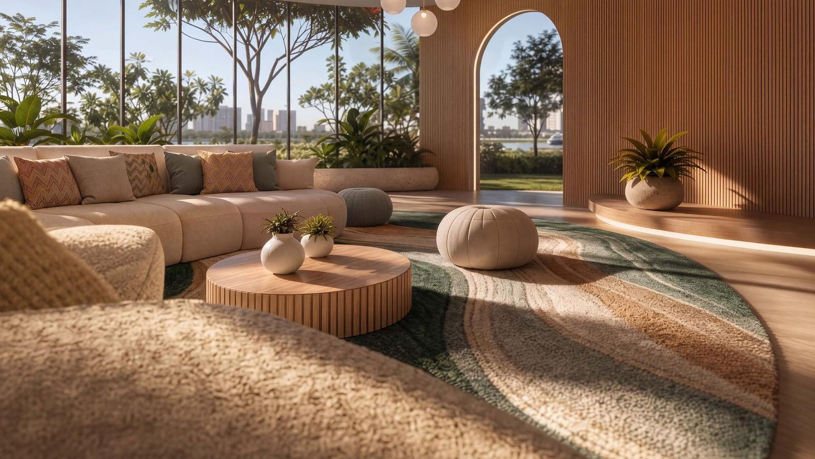 Elegant clubhouse