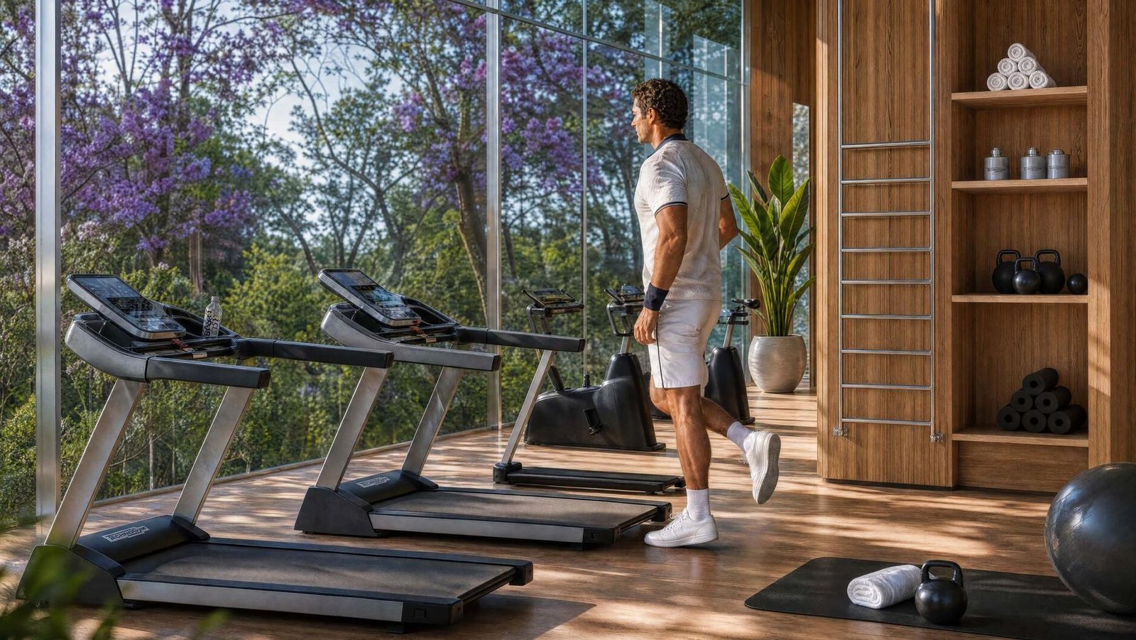Fitness centre