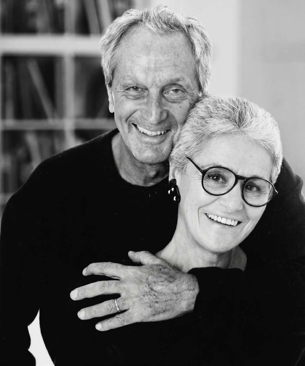 Ottavio and Rosita Missoni