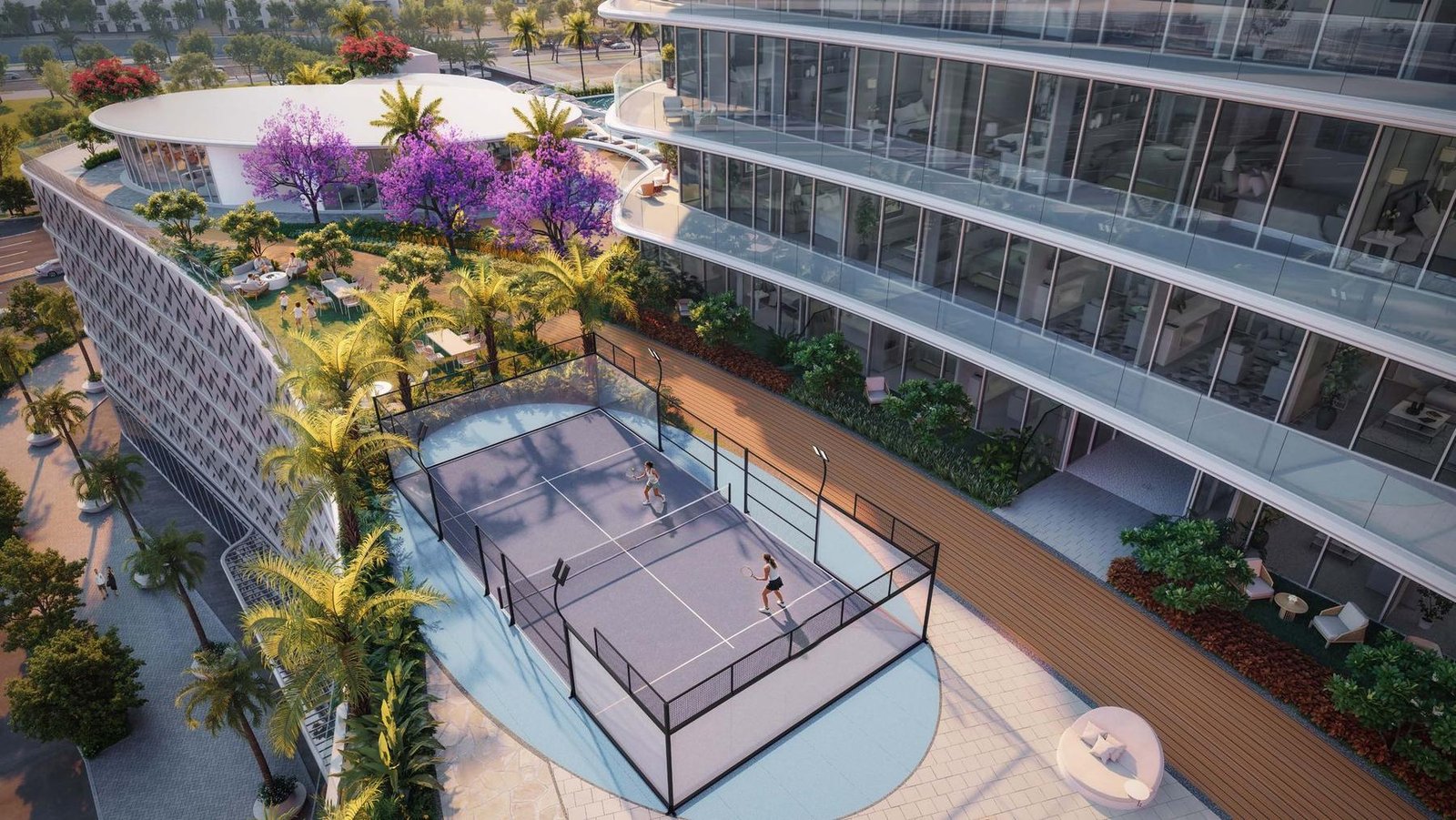 Padel court